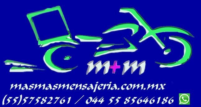 MÁS+MENSAJERÍA_Logo